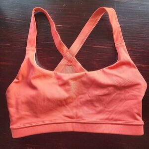 oiselle Coral Cross-Back Sports Bra